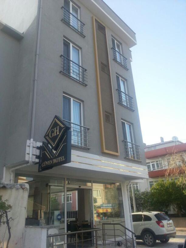 Gueven Hotel Çanakkale Ngoại thất bức ảnh